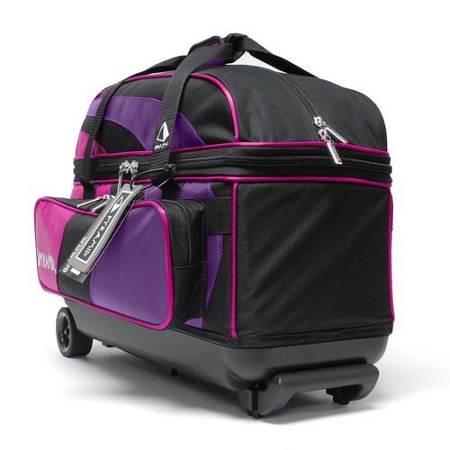 image for Pyramid Path Deluxe Double Roller with Oversized Accessory Pocket Bowl