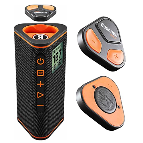 Wearable4U 362210 Bushnell Wingman View Golf Gps Bluetooth Speaker thumb #1