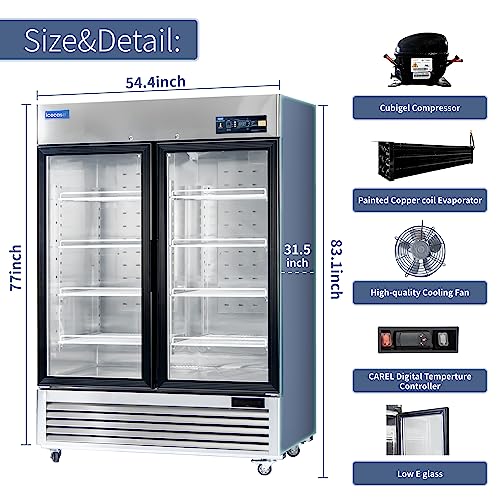Commercial refrigerator True T-49