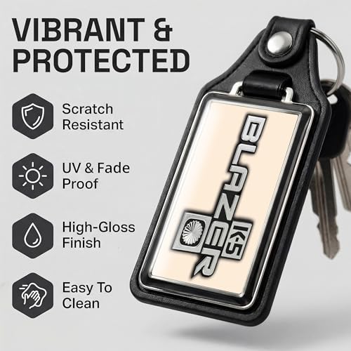 Image of Brotherhood Car Key Chain for K5 Blazer - Classic Models Keychain for Men and Women Gift Key Ring