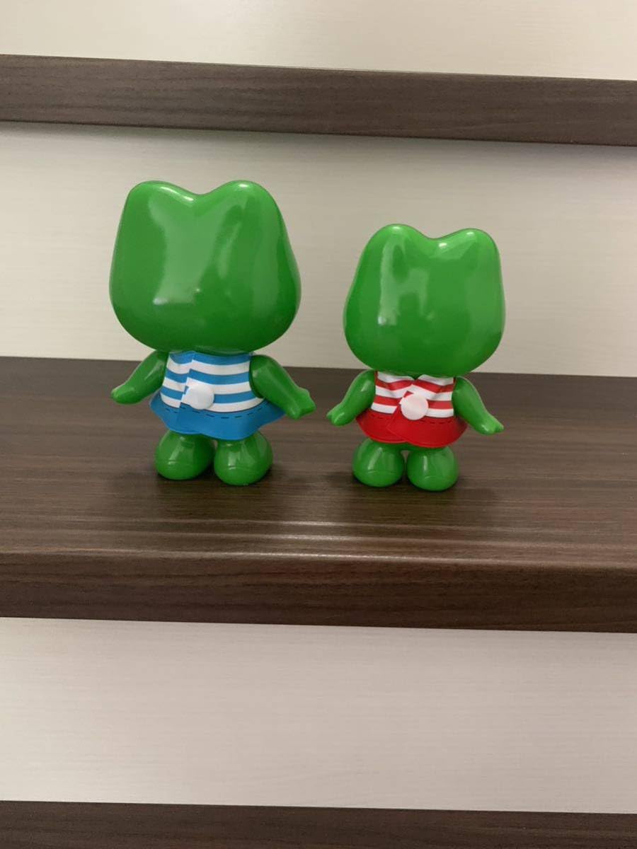 Amazon.co.jp: ケロちゃん コロちゃん 昭和レトロ ソフビ 人形