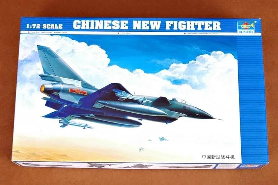 Amazon | 組立スケールモデルキット 01611 中国 J10戦闘機 1/72