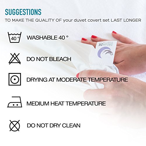 Dreamzie - Copripiumino Matrimoniale 260 x 220cm