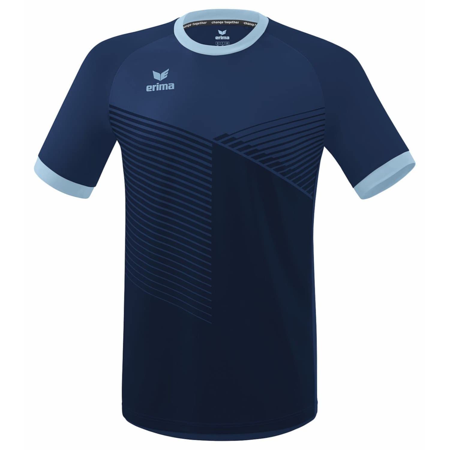 Erima Men's Mantua Jersey, new Navy/Faded Denim, M