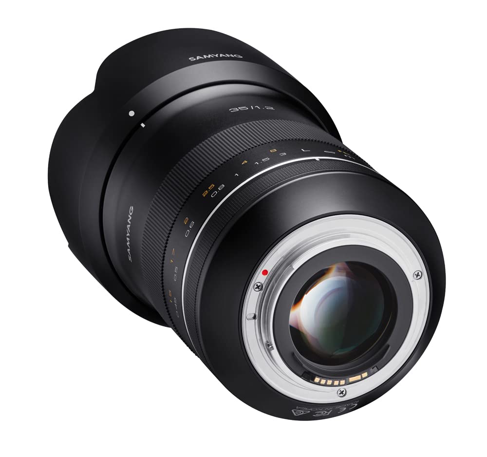 Amazon.co.jp: Samyang XP 35mm f/1.2 マニュアルフォーカスレンズ