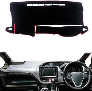 Car Dashboard Cover Sun Shade Avoid Light Mat Pad Dashboard Grip Mat Instrument Panel Carpe for Toyota Noah Voxy 2014 2015 2016 2017 2018 2019