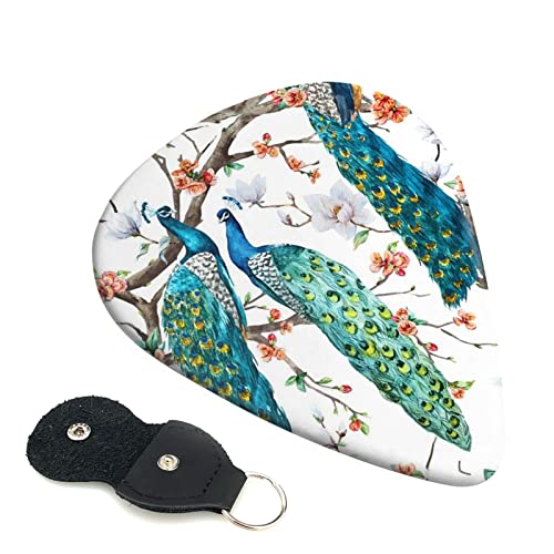 Beautiful Peacock Flowers Lot de 6 médiators pour guitare acoustique, guitare électrique, basse, ukulélé – fins, moyens… - Les Beatles, Paul McCartney, John Lennon, RIngo Starr, George Harrison Beautiful Peacock Flowers Lot de 6 médiators pour guitare acoustique, guitare électrique, basse, ukulélé – fins, moyens…