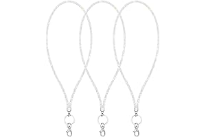 Rhinestone Lanyard for Keys - Bling Badge Lanyard