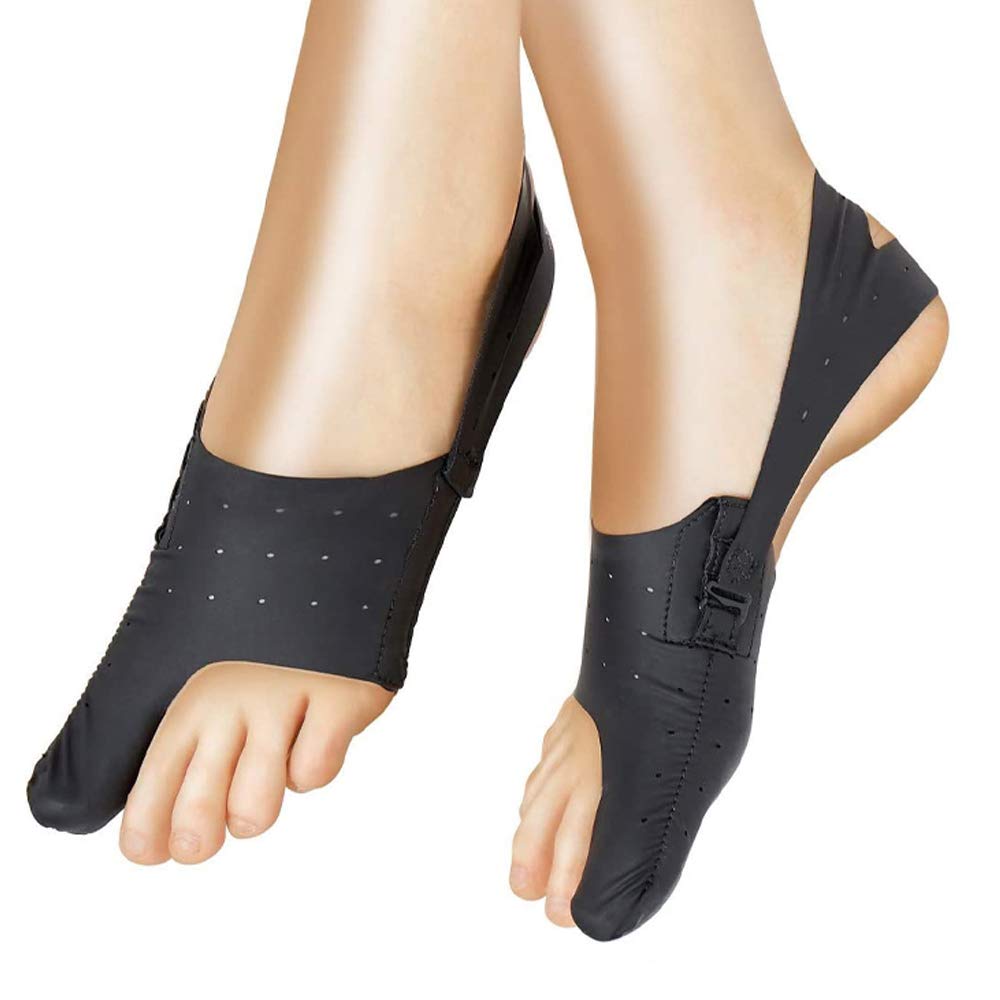 DTTKKUE Adjustable Bunion Correctors And Toe Straightener, Stretchers Separators, Day And Night for Shoes Hallux Valgus Pain Relief, Perfect for Hammer Toes Claw Toe,M