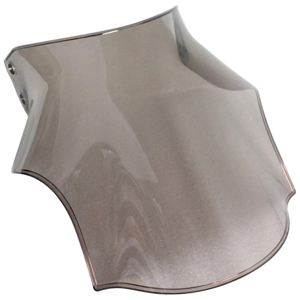 NLNGNZBZTP Windscreen Motorcycle WindScreen For ZR750 For ER5 For ZRX1100 For ZRX1200 For ZRX400 For ZR7 ZR550 For Zephyr 750 550 Balius Windshield(Smoke)