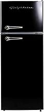 Frigidaire Retro 7.5 Cu Ft Apartment Refrigerator with Top Freezer