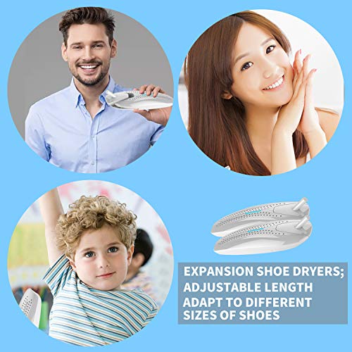 KOODER Shoe Dryer,Boot dryer,Portable Shoes Dryer and Glove Warmer