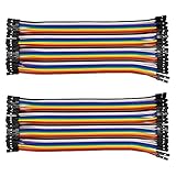 cable puente bateria 400 【Aplicación】para Arduino, placa base, proyectos electrónicos, experimentos de bricolaje