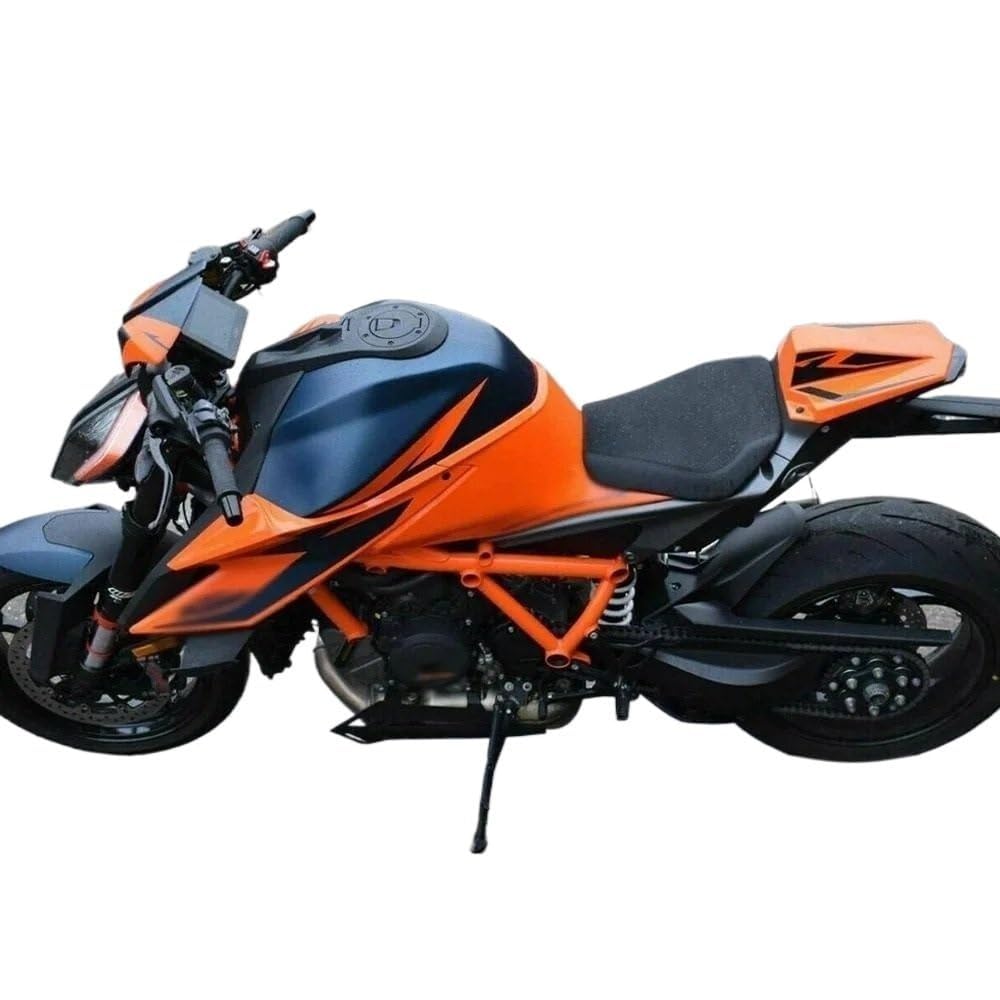 Cubierta para el asiento trasero de motocicleta, adorno del asiento trasero