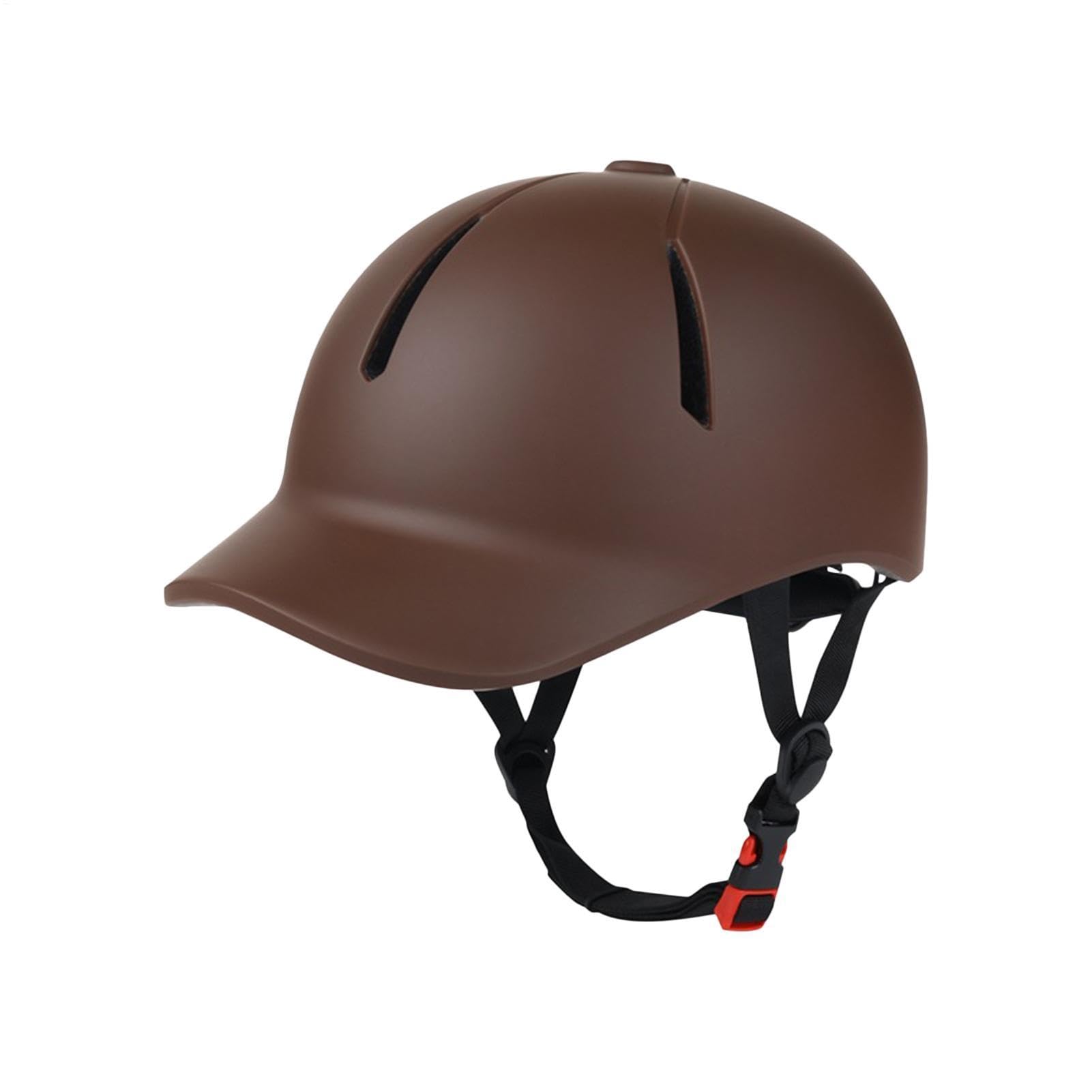 Casco De Equitación, Casco De Equitación Ajustable, Sombrero De Equitación | Casco De Equitación | Cascos Deportivos A Caballo Para Deportes De Verano Al Aire Libre Ciclismo Dirt Bike Vaquero Camping