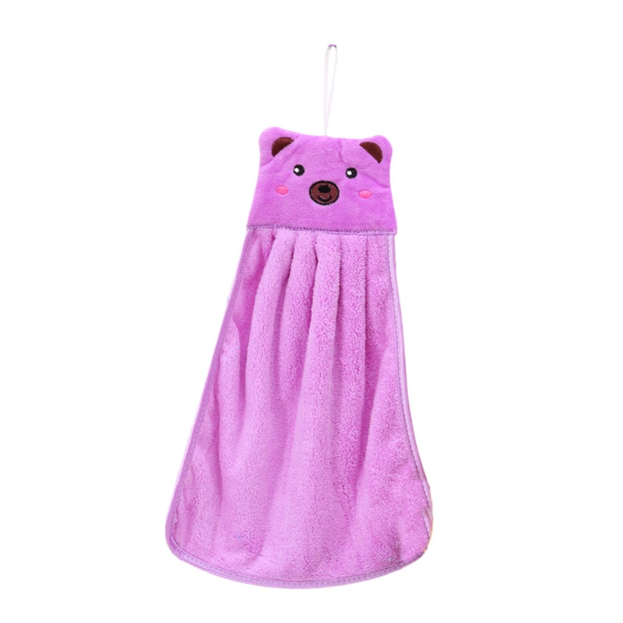 Alipis Lot De 3 Serviettes Carrées À Suspendre Petites Serviettes De