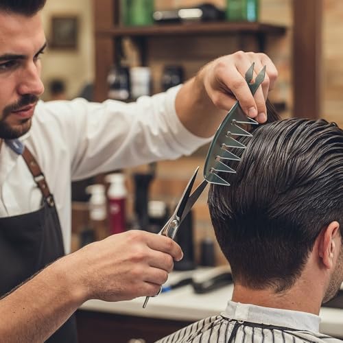 Set de 4 Peines para Estilizar Cabello Para Hombres miniatura 5