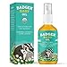 Badger Baby Oil, 100% Organic Ingredients to Soften & Moisturize Dry Skin or Cradle Cap, Soothing Vegan Organic Baby Oil, 4 fl oz Glass Bottle