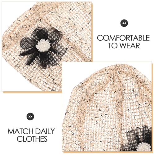 Gorro Ligero de Malla para Verano para Mujer miniatura 4