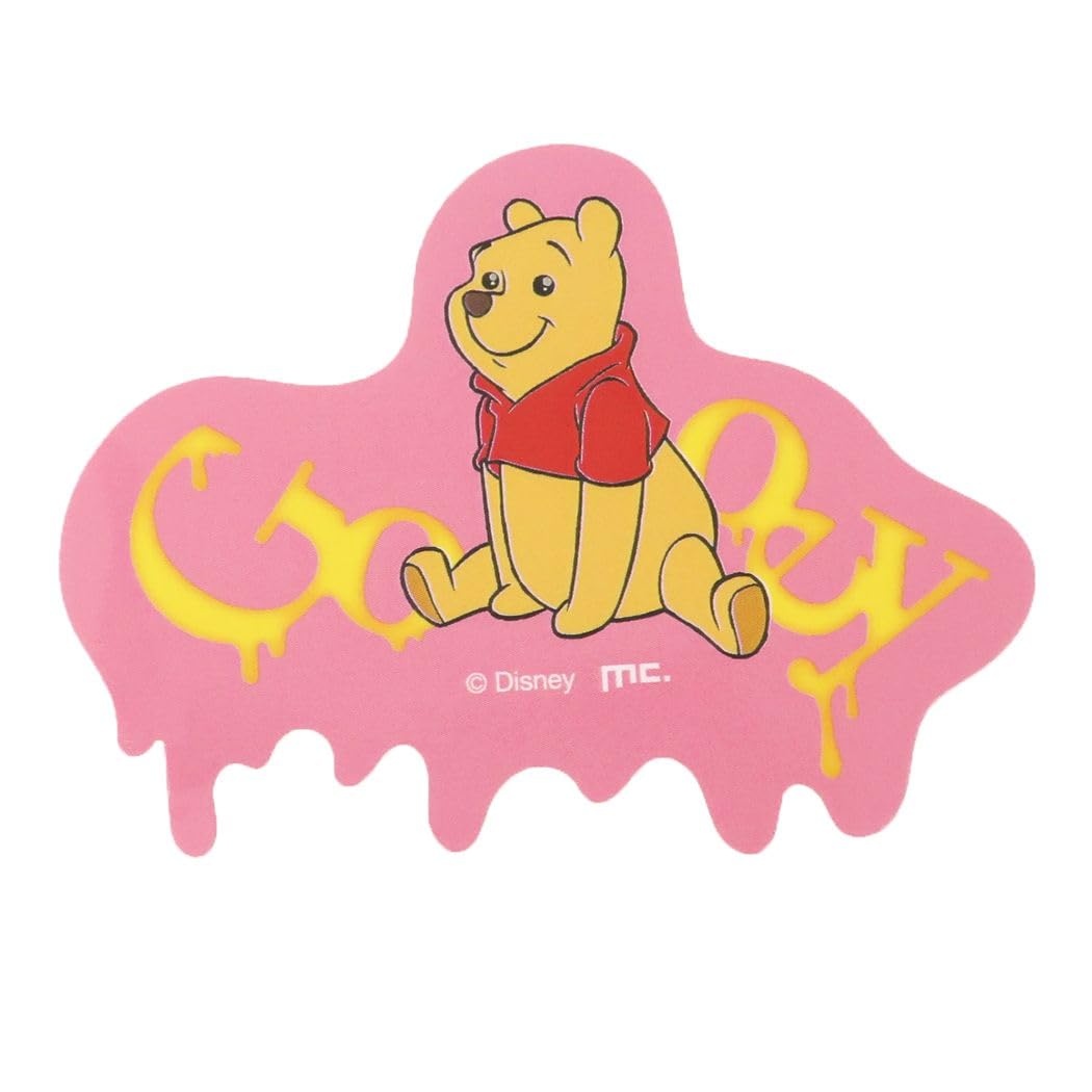 Amazon.co.jp: くまのプーさん[ビッグシール]ダイカットステッカー