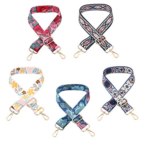 Mochila feminina de lona com alça de ombro e cinto ajustável removível da Menolana de 140 cm