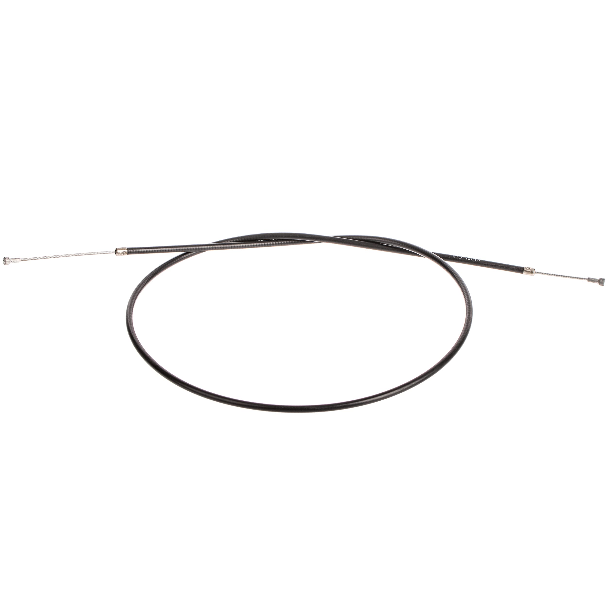 Bowdenzug-Set in Schwarz, Enduro + 100mm Überlänge - Simson S51, S70, S53, S83