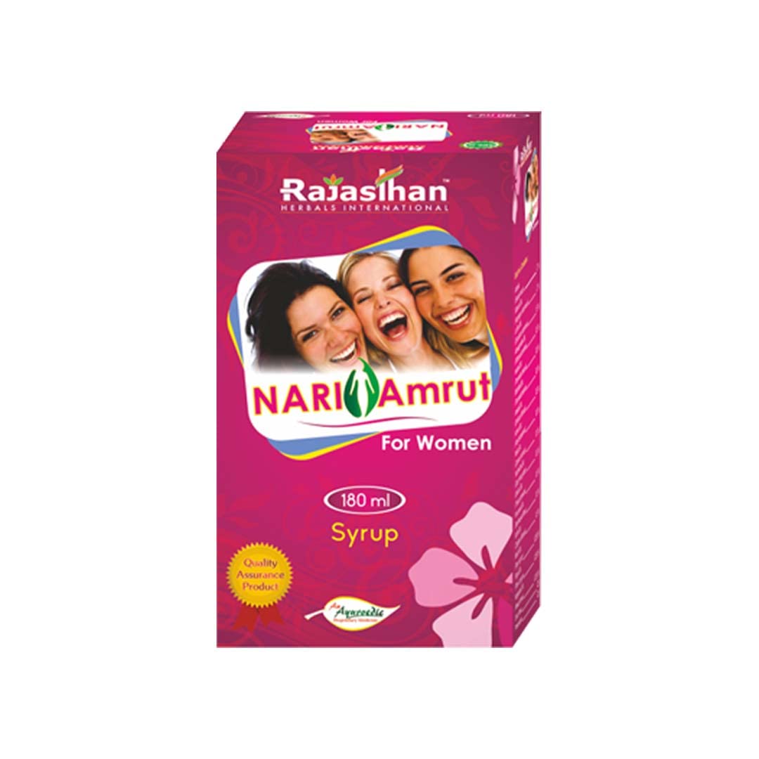 NARI AMRUT by Rajasthan Aushdhalaya-180ml Syrup For Women - General Female health tonic (B0C2PZF7W7) Amazon Price History, Amazon Price Tracker