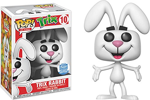Funko Pop! Iconos De Ad: Figura De Vinilo Exclusiva Para Conejo De Trix
