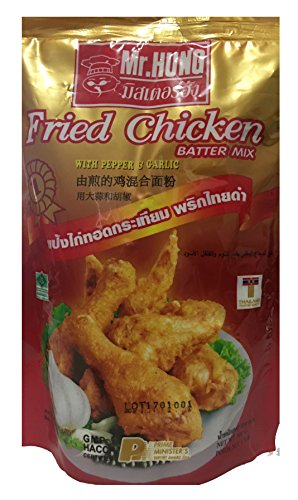 Mr Hung Fried Chicken Batter Mix with Pepper & Garlic 500 g (1.1 Lbs)