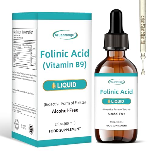 Aruanmogu Folinic Acid (Vitamin B9) 1000 mcg 60ml