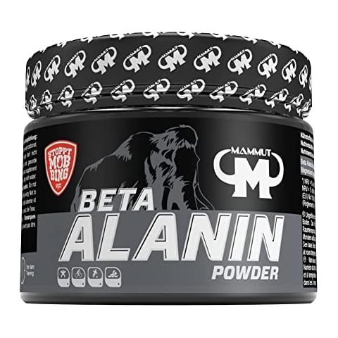 Mammut Beta Alanin Powder, 2,3g Alanin pro Portion 300 g Dose Cover