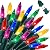 Joiedomi Multicolor Christmas String Lights,300(3x100) 64.2FT Christmas Fairy Tree Lights Plug in for Indoor Outdoor Xmas Decorations Patio Holiday Theme Party Yard House,Green Wire