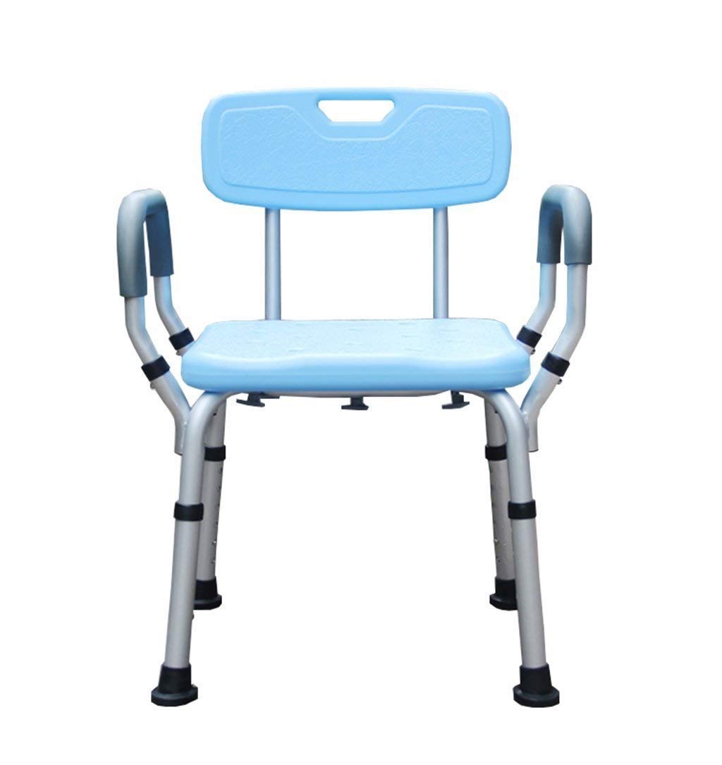 Sièges de douche et tabouret de bain CHEWYNP ergonomique en aluminium