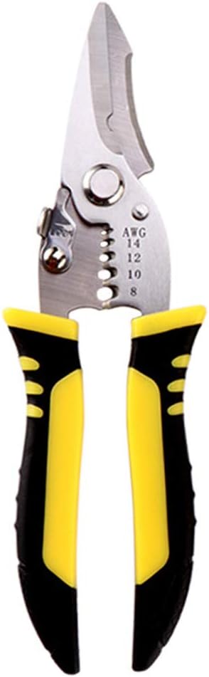 Multifunctional Wire Stripper Pliers Cable Cutter Crimping Stripping Hand Tool
