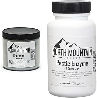 North Mountain Supply - BT-1lb Bentonite Clay & 2oz Pectic Enzyme