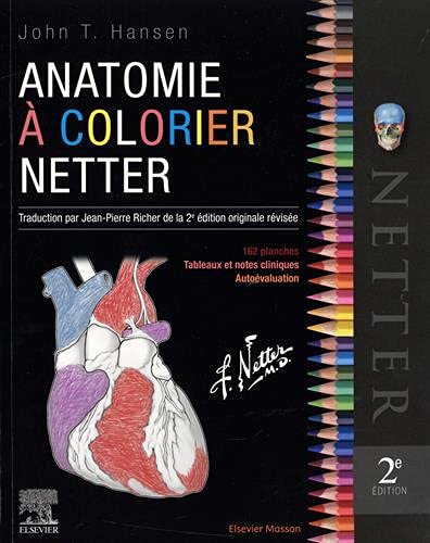 Anatomie à colorier Netter: Arcom