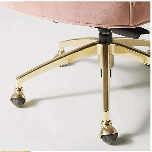 Miniatura 5 de YYDS Chair Flannel Gaming Chair Rotatable Reclining Computer Chair with Fixed Armrest for Bedroom and Living Room Office Chair Ergonomically (Color