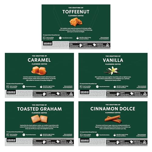 Starbucks K-Cup Coffee Pods, Flavored Hot or Iced Coffee, Variety Pack, 40 Keurig Pods - image 9