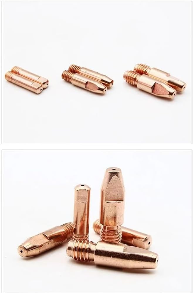 Welding Tips 15AK/24KD/36KD Welding Contact Points Tips. Replace Welding Gun consumables 24KD Copper Conductive Mouth 0.8 mm 50pcs