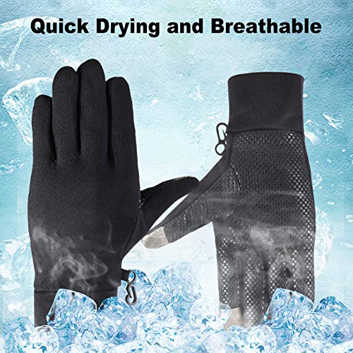 Sangmei Luvas de motocicleta com tela sensível ao toque Luvas de ciclismo de dedo completo Luvas que