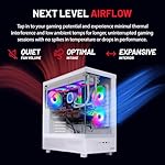 Skytech Azure Gaming PC Desktop, Ryzen 7 9700X 3.8 GHz (5.5GHz Turbo Boost), NVIDIA RTX 4060 8GB GDDR6, 1TB SSD, 16GB DDR5 RAM 6000, 650W Gold PSU, 360mm ARGB AIO, Wi-Fi, Win 11 Home - Image 4