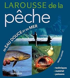 Couverture du livre de Larousse de la pêche