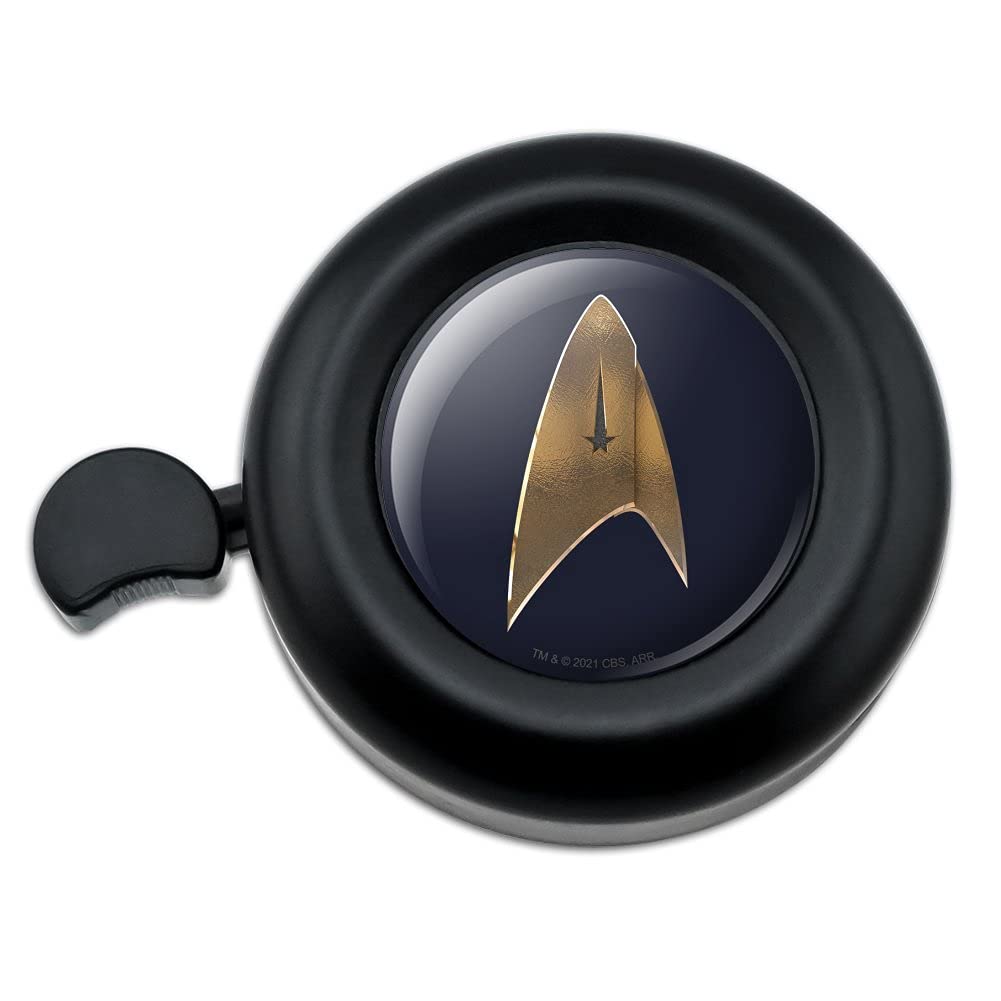 GRAPHICS & MORE Star Trek Discovery Delta Shield Bicycle Handlebar Bike Bell