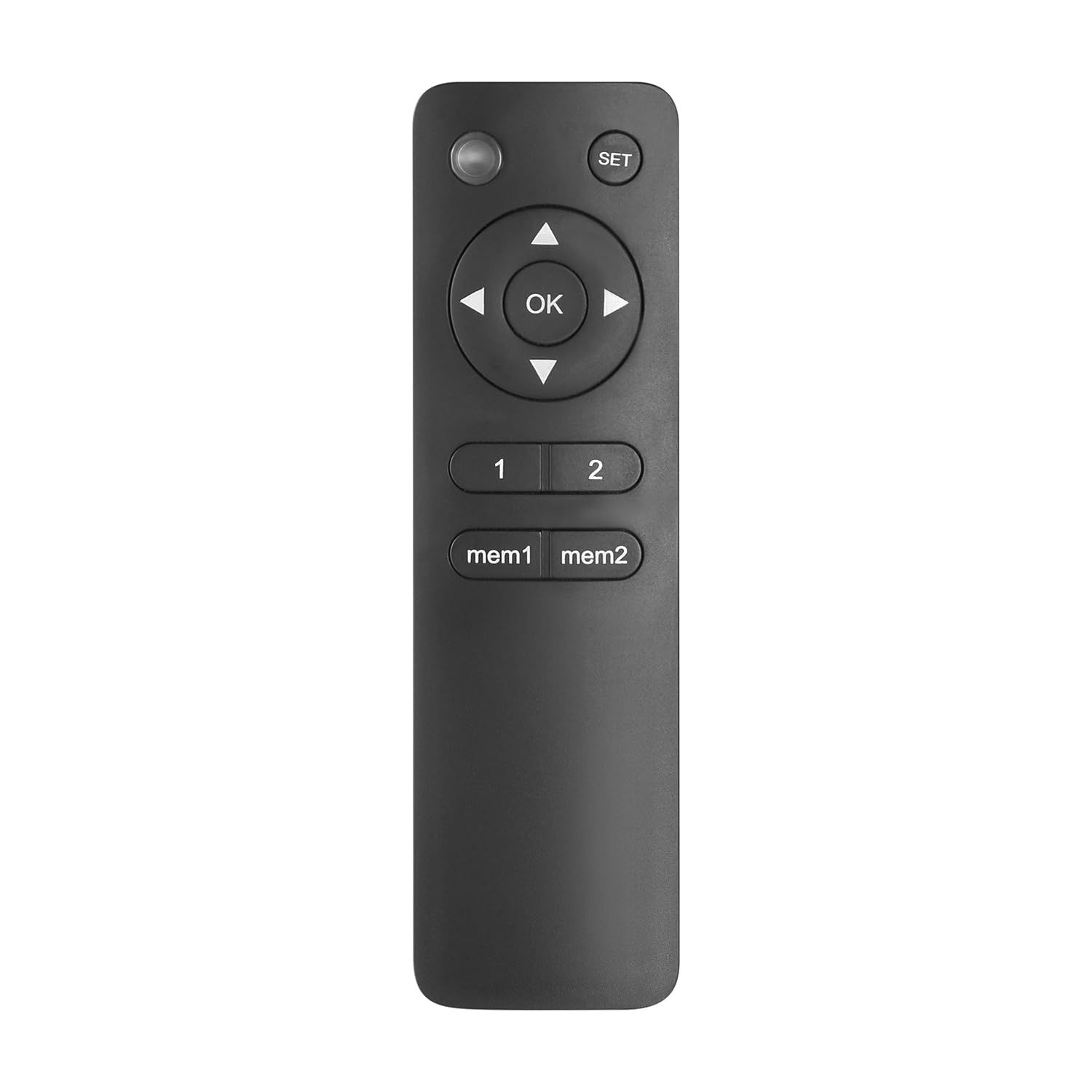 Maclean MC-880T - Soporte eléctrico inclinable para TV (32-70", con Control por aplicación, para Techo Inclinado, Incluye Mando a Distancia hasta 35 kg, VESA 600 x 400 cm)