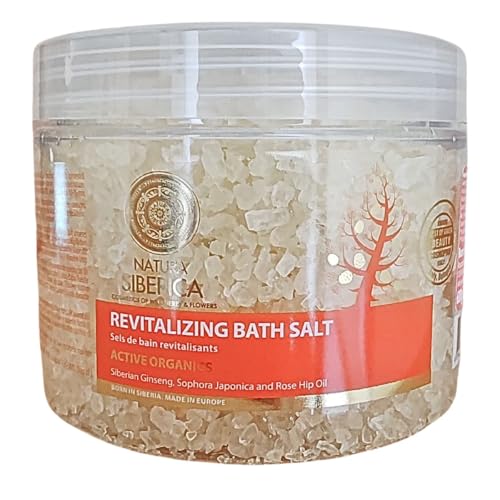 Natura Siberica Sal de Baño Revitalizante - 667 gr