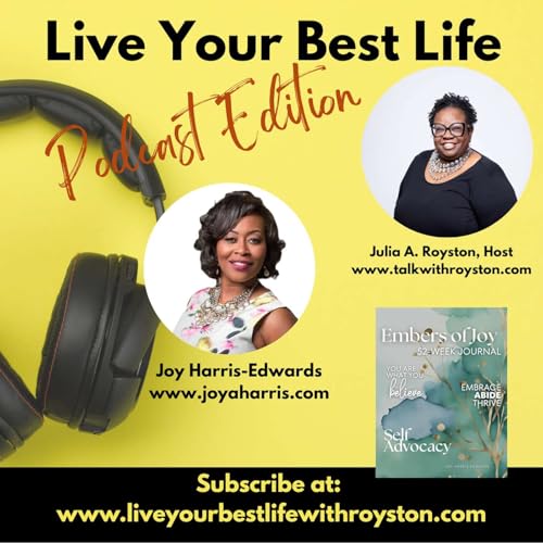 Interview with Joy Harris-Edwards Podcast Por arte de portada