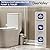 DeerValley 700W Macerating Toilet System,1.06/1.59 GPF Dual Flush, IPX4 Waterproof Rating, Complete Basement Installation Kit