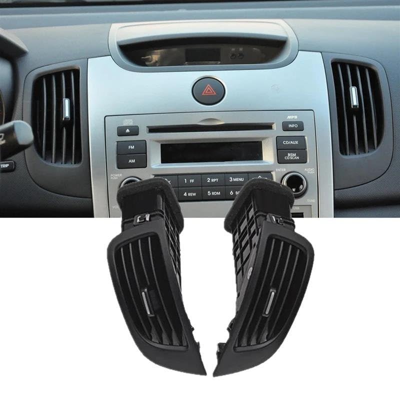 Buse sortie d'air A/C droite pour console centrale Kia Forte 2008-2013