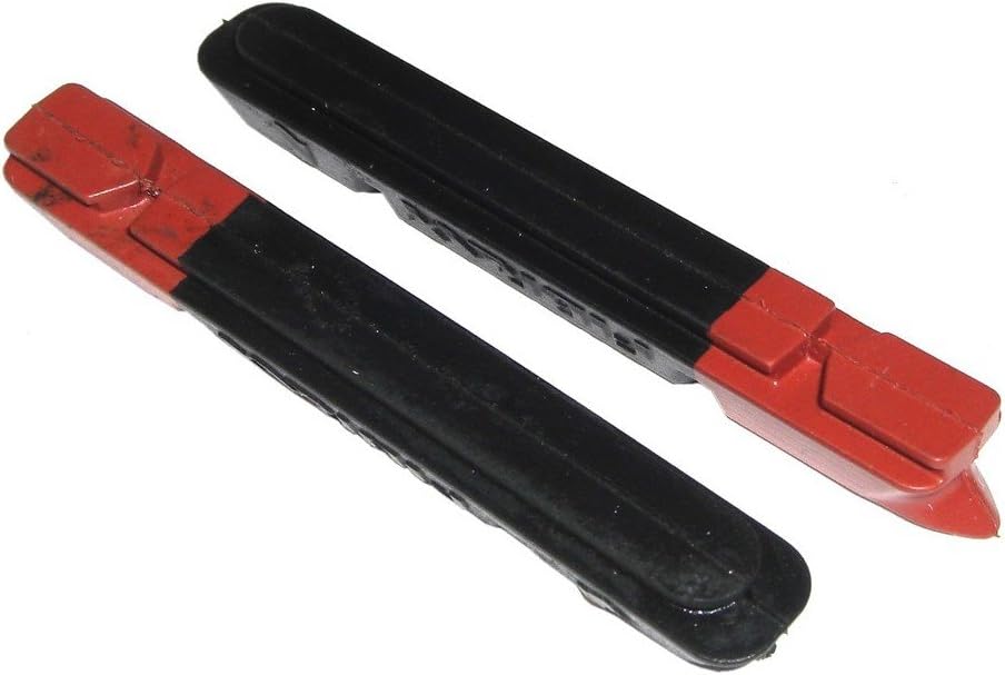 'Fibrax Rhino Pair of Brake Shoe Cycle Component – Cartridge, SCREW MOUNT,