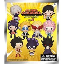 My Hero Academia Series 5-3D Foam Bag Clip in Blind Bag